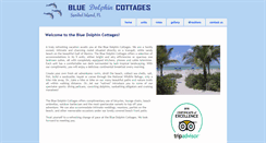 Desktop Screenshot of bluedolphincottages.com