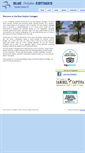 Mobile Screenshot of bluedolphincottages.com